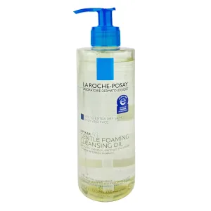 La Roche-Posay Lipikar AP+ Gentle Foaming Cleansing Oil – For Dry to Extra-Dry Skin (400 ml, Face & Body)